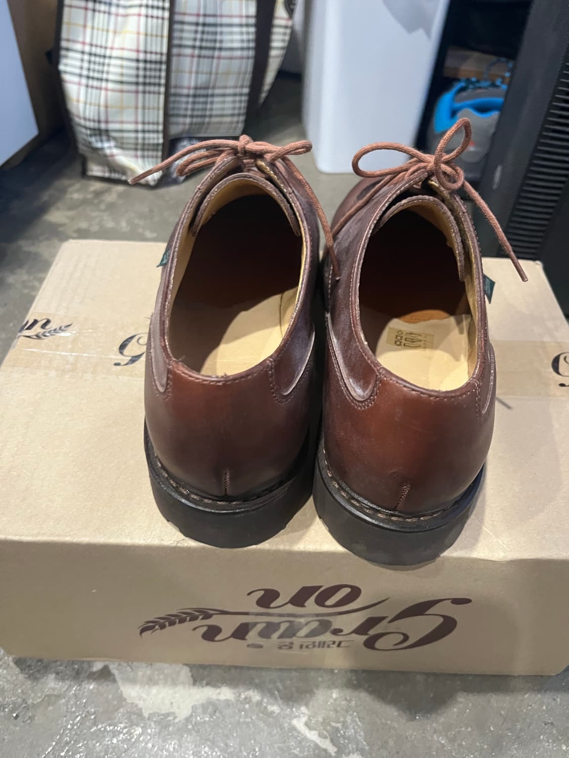 파라부트 샴보드 마룬 7.5 상품이미지5