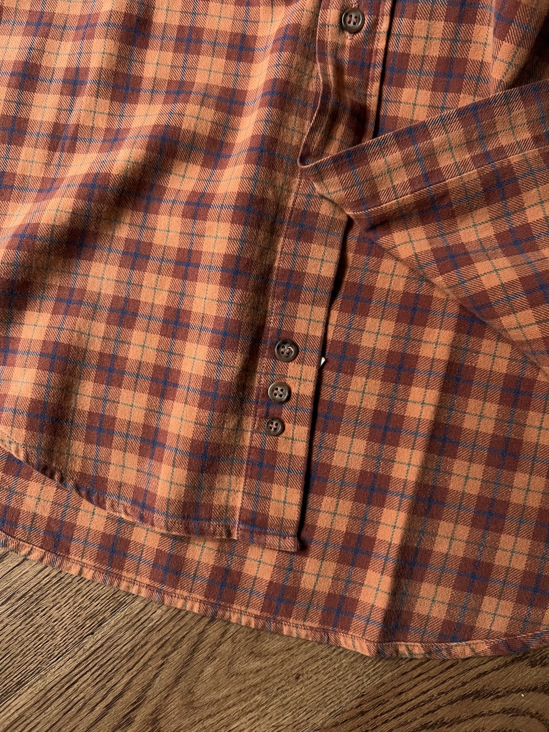 [L]Henry Cotton 헨리코튼 클래식 타탄체크 셔츠 상품이미지5