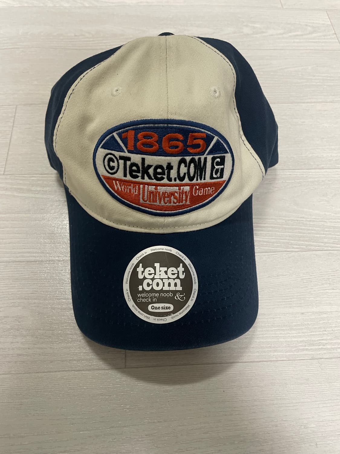 테켓 볼캡 상품이미지1