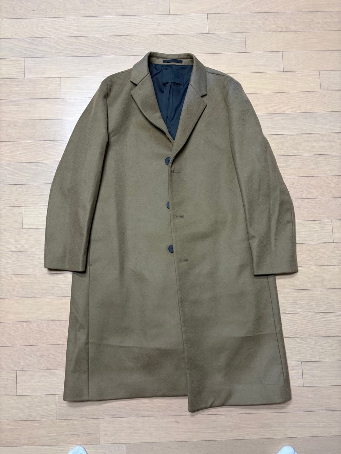 인사일런스 울 캐시미어 블렌드 코트 L사이즈 상품이미지1