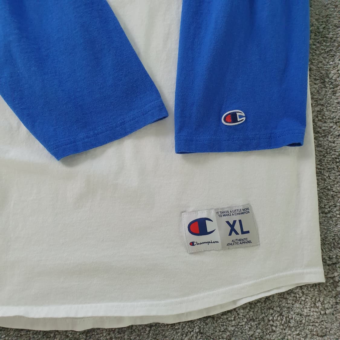 [무료배송] Champion 긴팔 레글런 티셔츠 상품이미지7