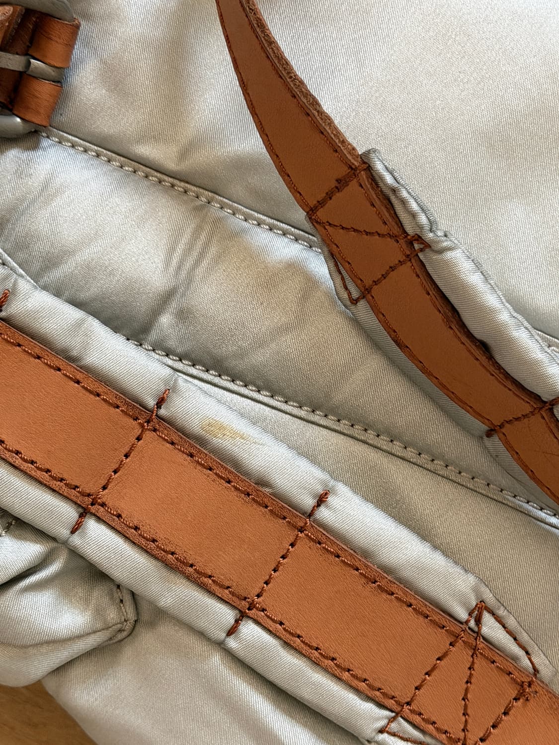 디젤 실버 백팩 상품이미지3