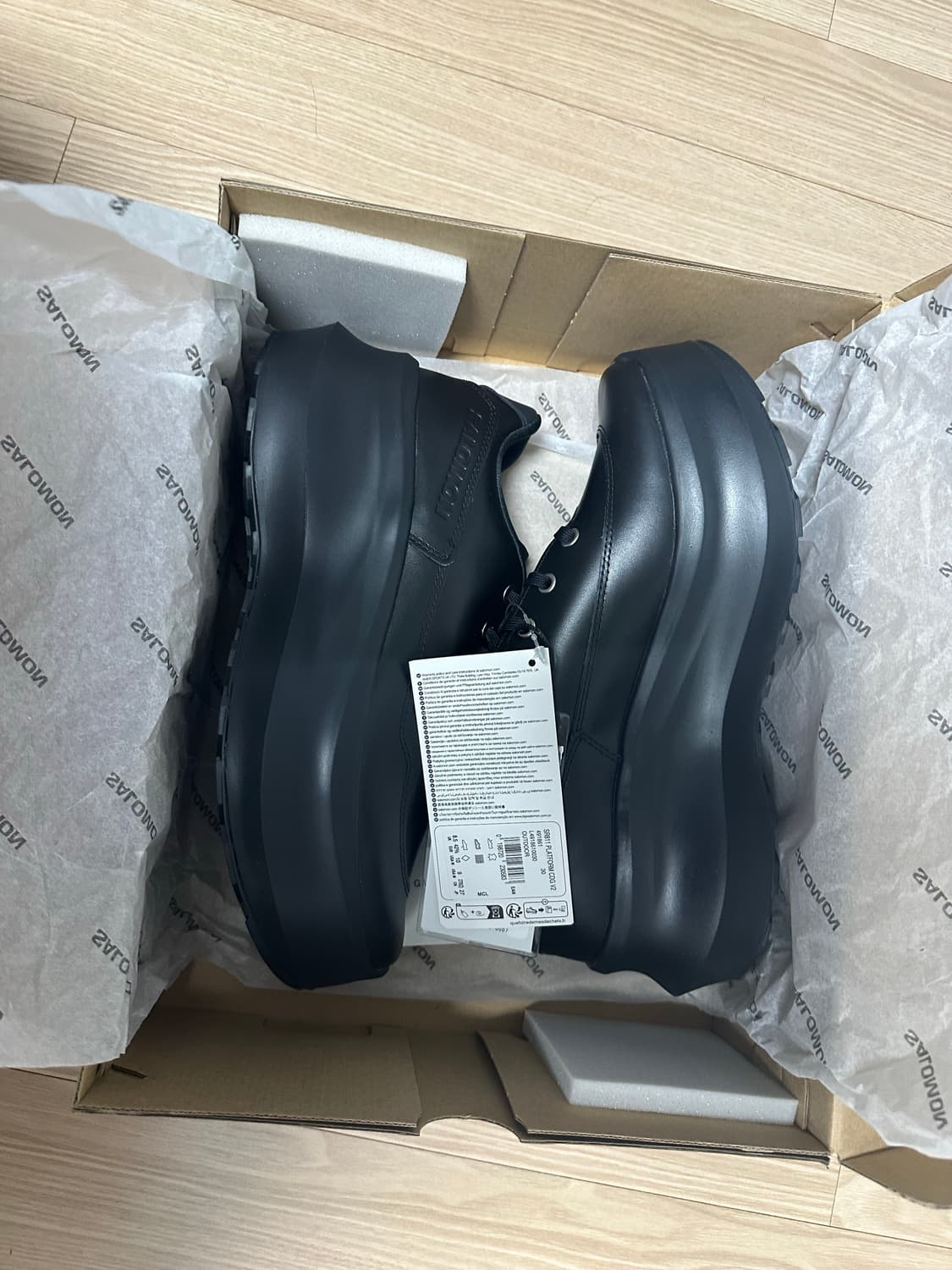 꼼데가르송 살로몬 콜라보 SR811 270 상품이미지3