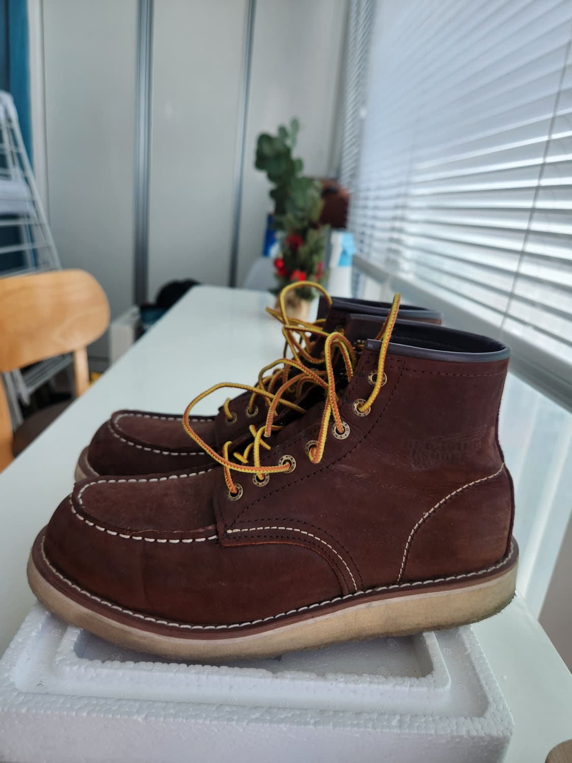 레드윙 목토 스웨이드 270 상품이미지2