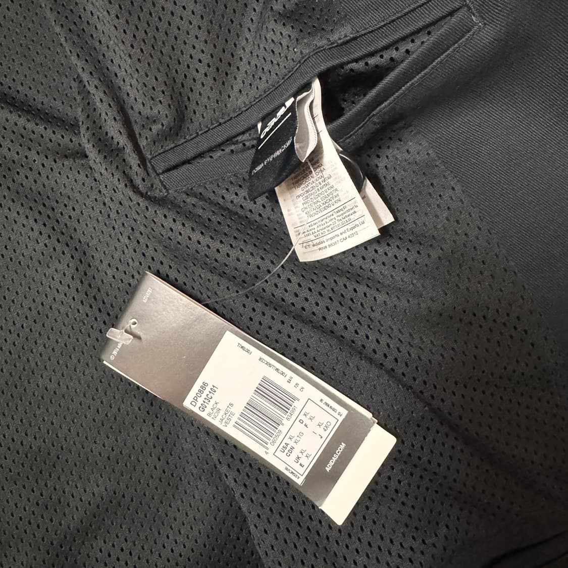 아디다스 고샤 루브친스키 블레이저 자켓 XL 상품이미지4