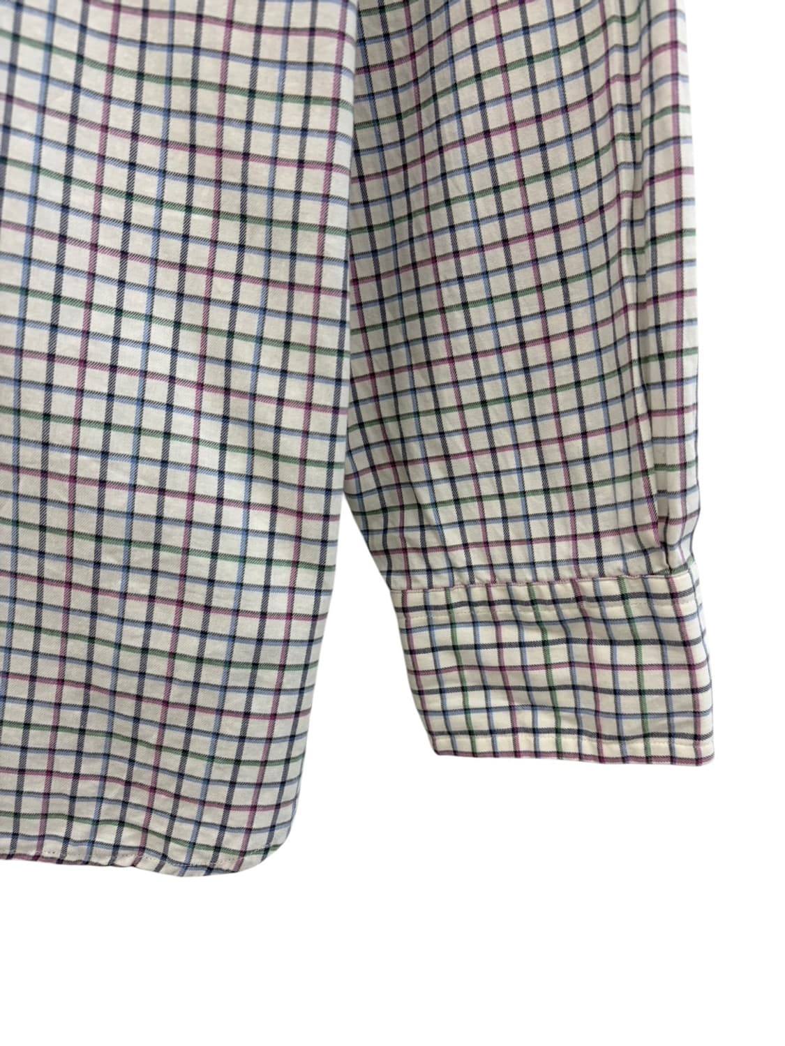 폴로 체크 셔츠 (L)  상품이미지7