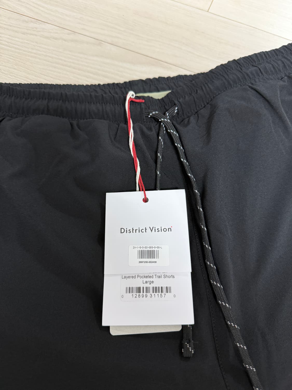 디스트릭비전 트레일 쇼츠 L 상품이미지2