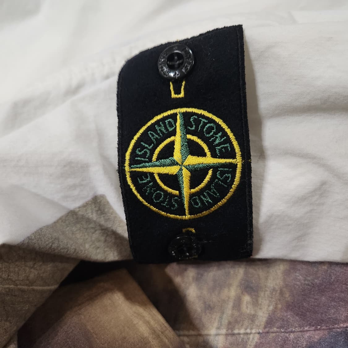 슈프림 x 스톤 아일랜드 코튼 코듀라 쉘 자켓 모나리자 - 22SS 상품이미지3