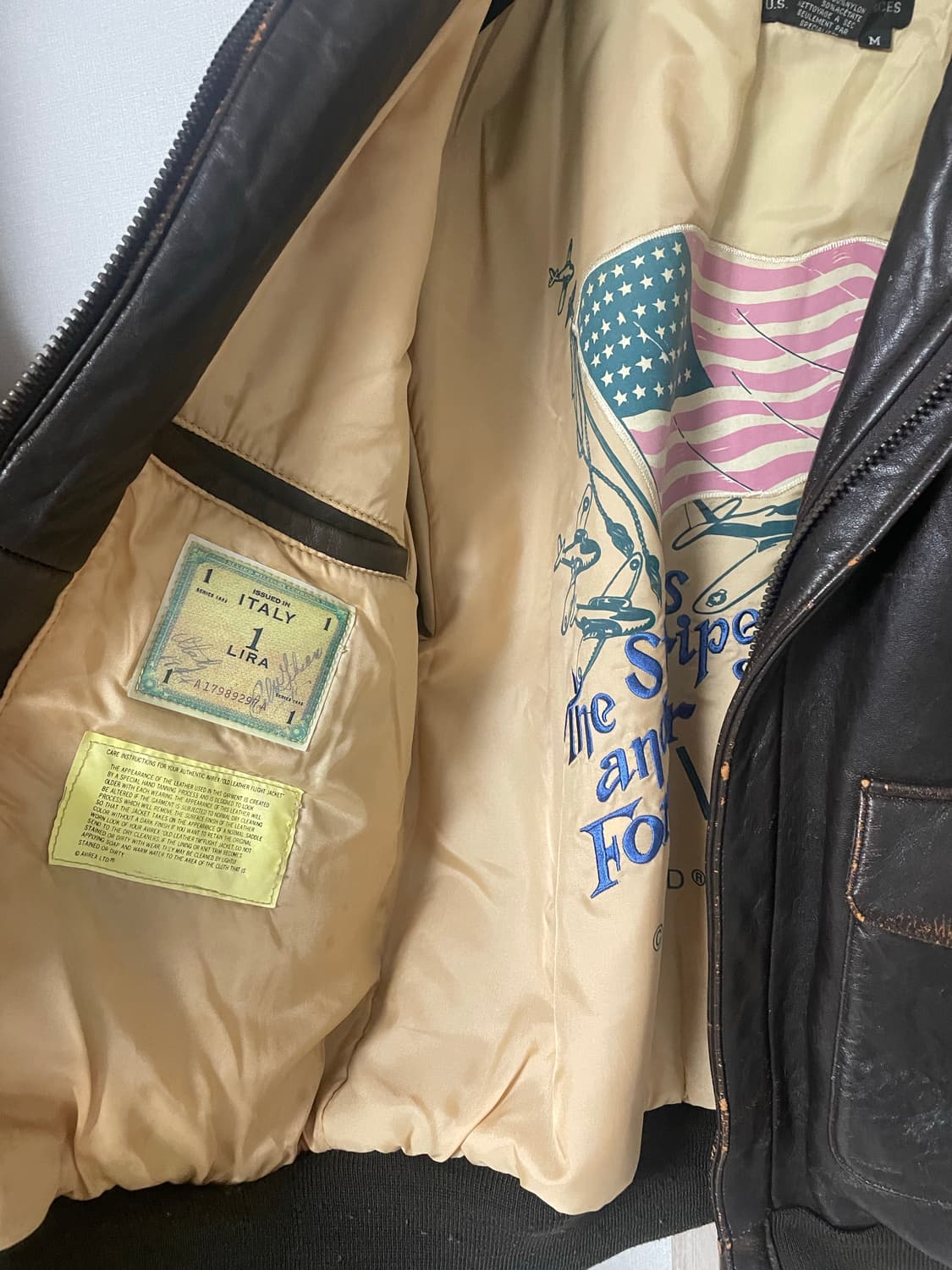 아비렉스 A2자켓 상품이미지4