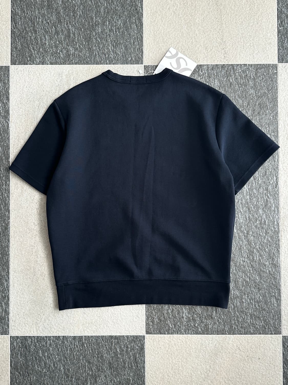 폴로 랄프로렌 네이비 숏 슬리브 맨투맨  상품이미지4