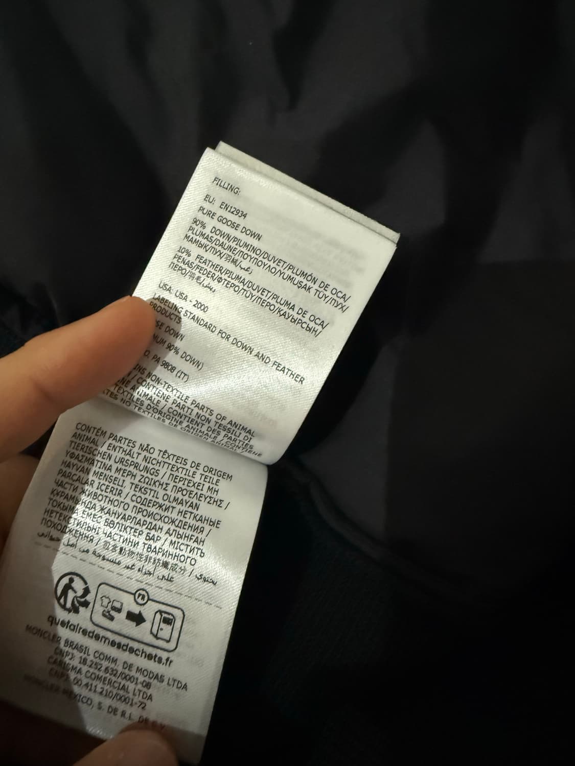 몽클레어 니트패딩 [L] 상품이미지9