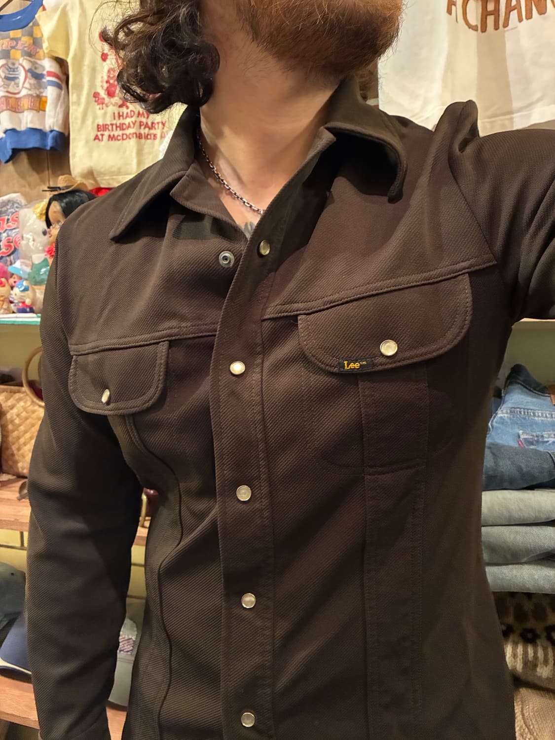 70’s Lee Western Shirt Made in U.S.A 상품이미지2