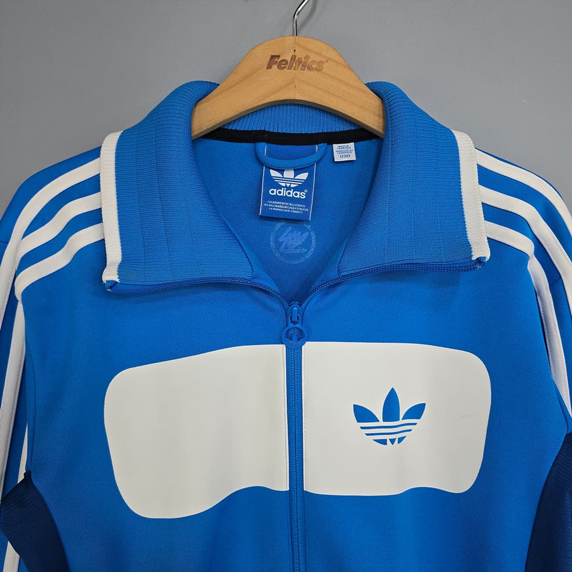 아디다스 스카이블루 다이버 핑거홀 져지 90 상품이미지2