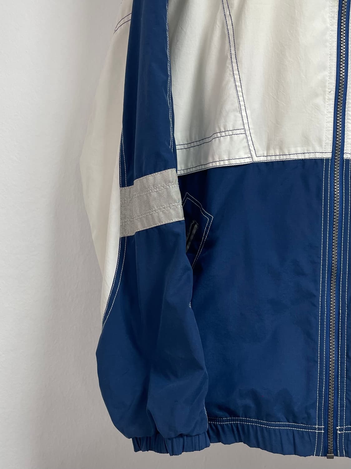  90s 아디다스 투톤 나그랑 바람막이 (on.51)   상품이미지5