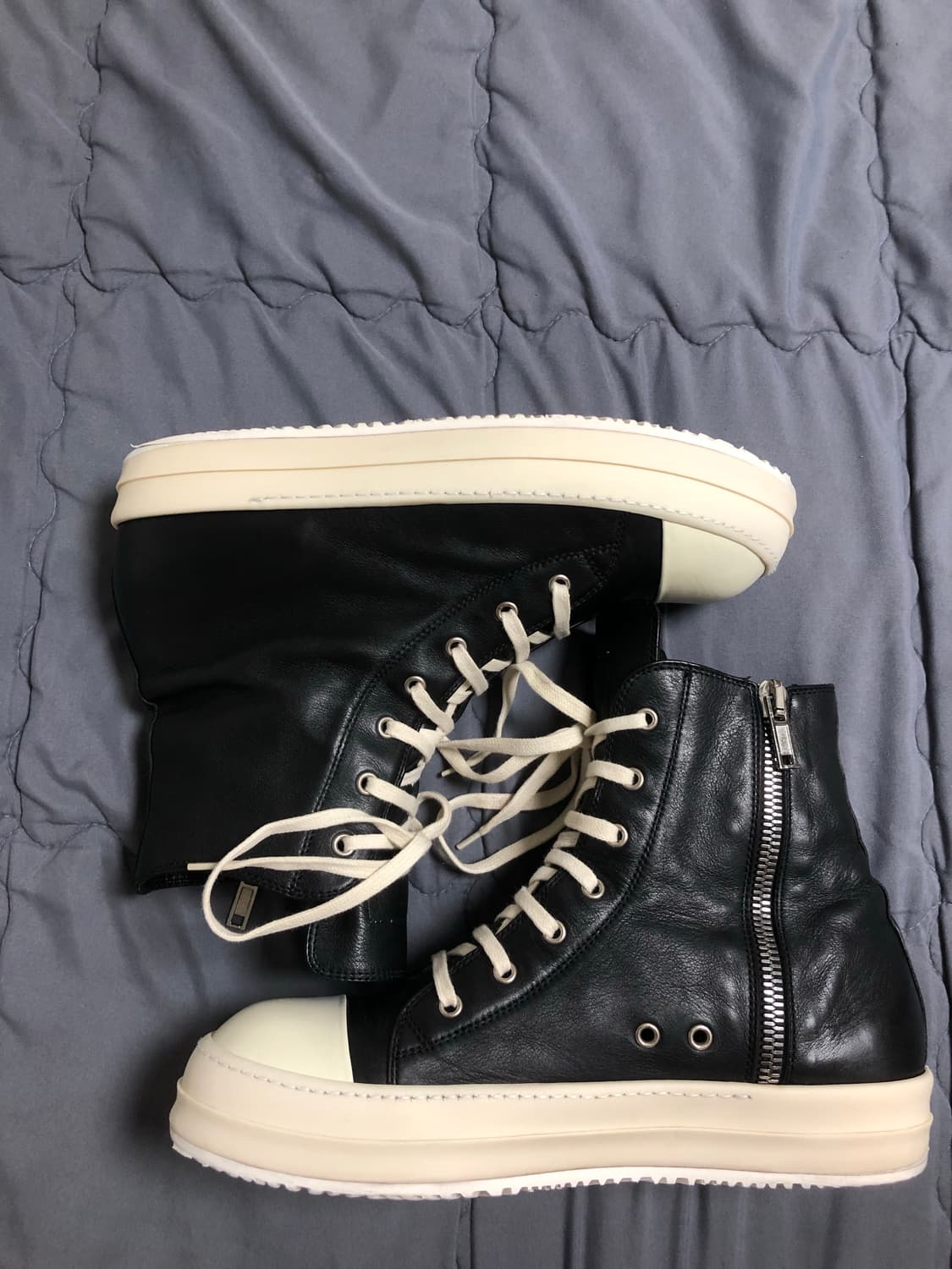 릭오웬스 17SS WARLUS 컨버스 라몬즈 하이 LPO 44 상품이미지5