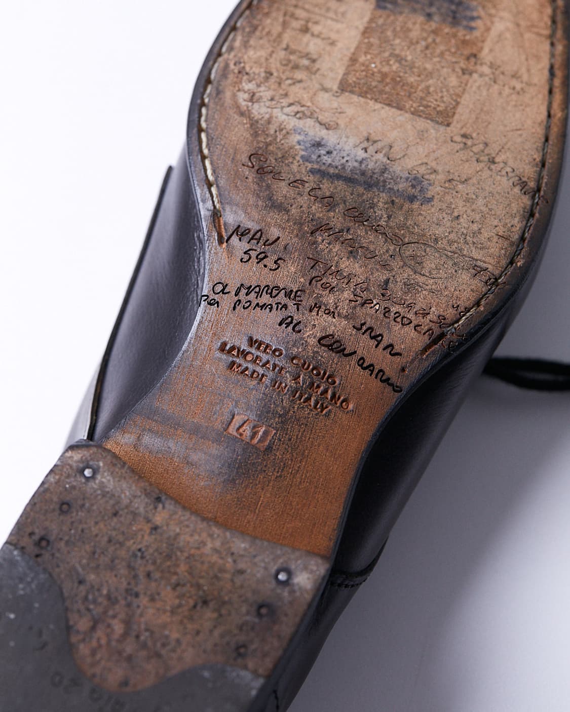 Toe Cap Lace-up Shoes 상품이미지6