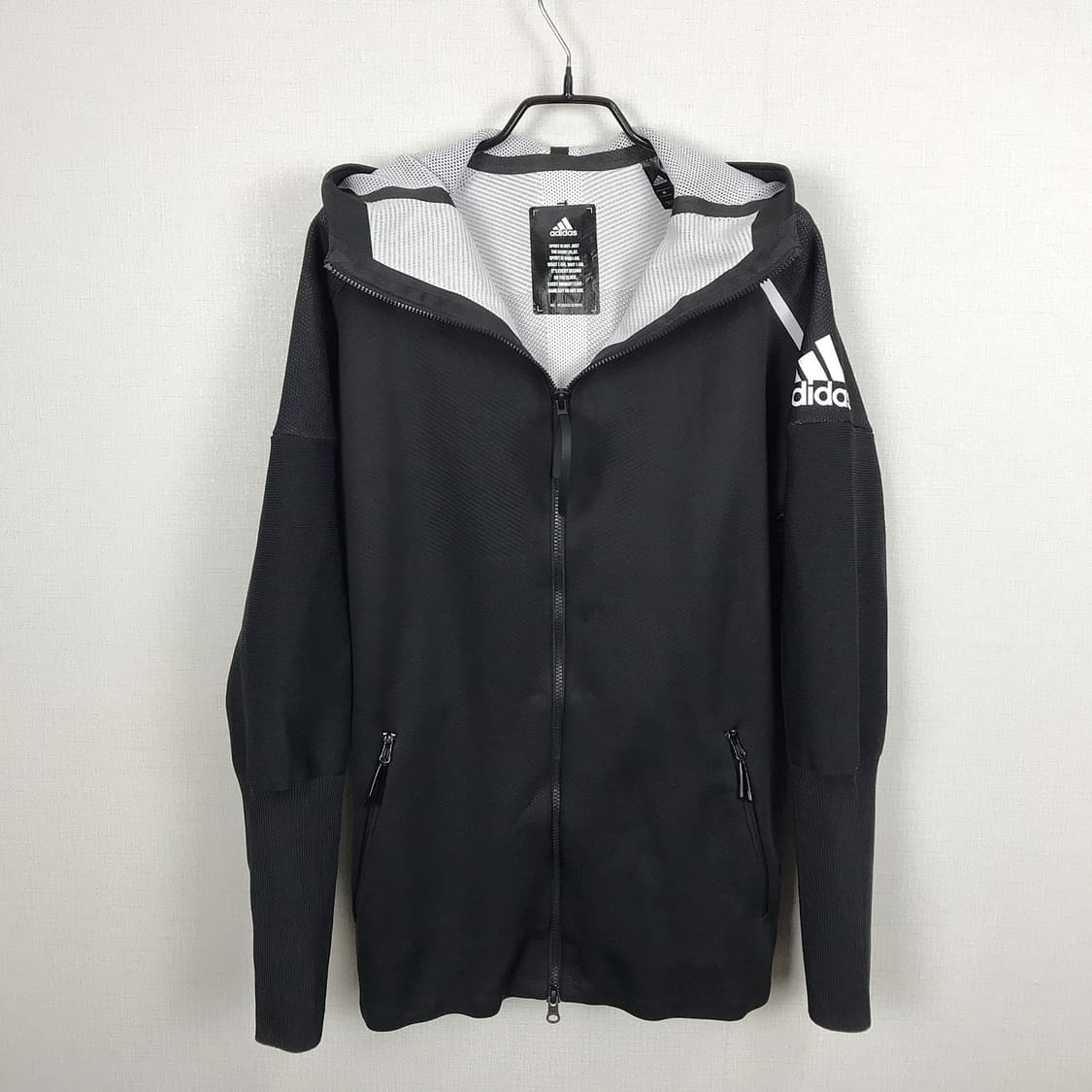 아디다스 ZNE 하이브리드 후디 후드 남성M (95) 상품이미지2