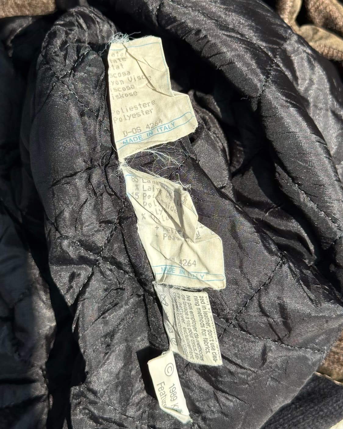 Jean Charles De Castelbajac 80s 베티붑 봄버자켓 상품이미지9