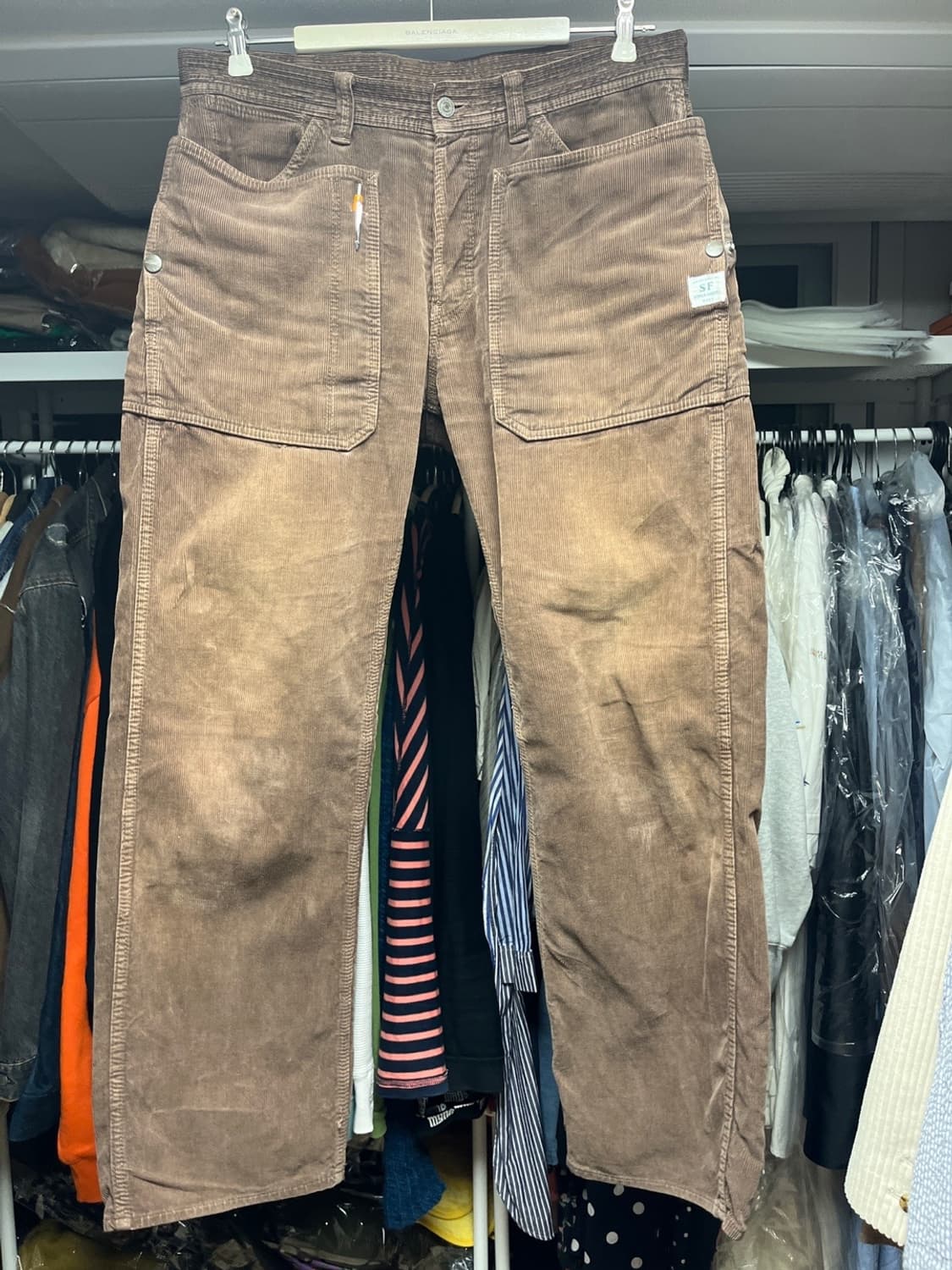 사사프라스 sassafras fall leaf r pants 브라운 XL 상품이미지1
