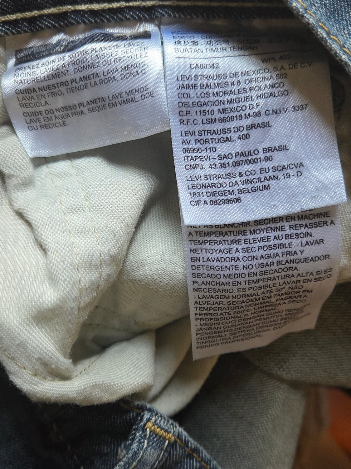 리바이스 569  상품이미지4