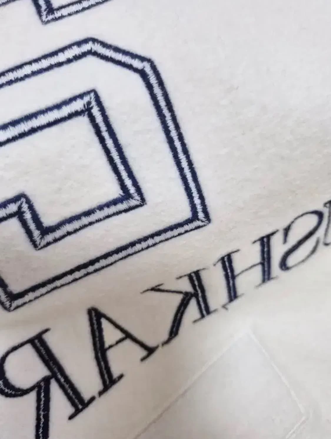 폴로 USA성조기 화이트 집업 저지 상품이미지5