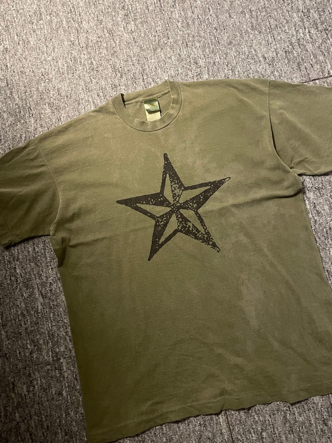 90s R.E.M Star 반팔 티셔츠 [XL] 상품이미지1