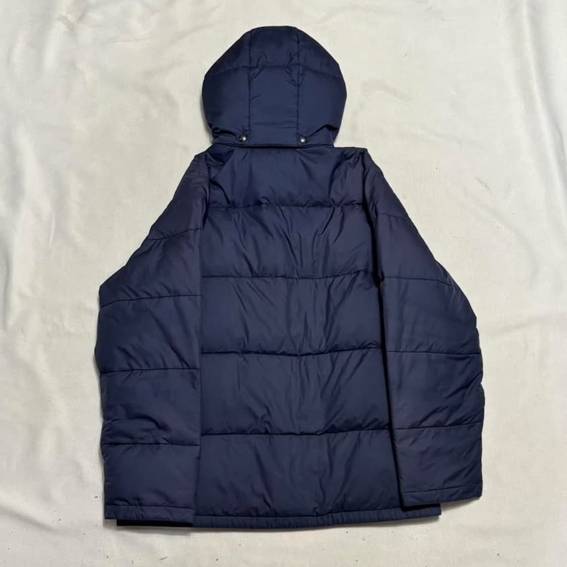 폴로랄프로렌 레드 포니 네이비 덕 다운 후드 패딩 상품이미지3