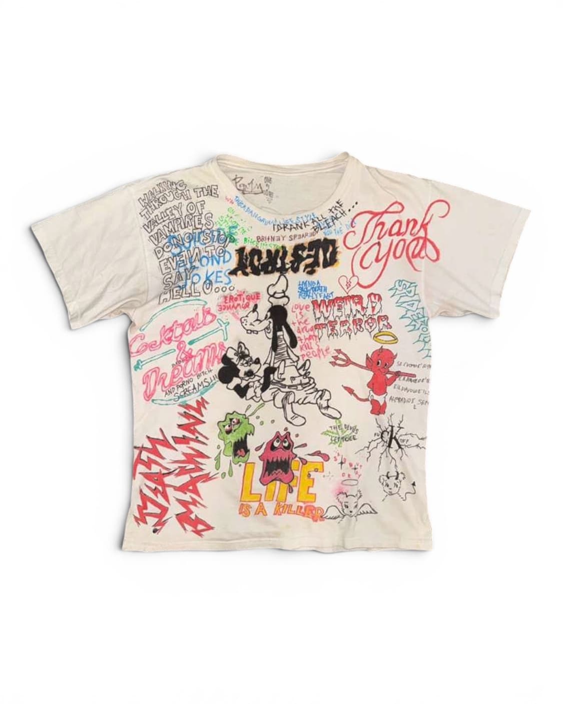 Pauly Destroy Tshirt Himumimdead 상품이미지1