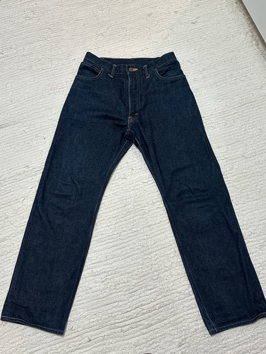 Toys Mccoy 토이즈 맥코이 택시드라이버 리복각 데님 상품이미지3