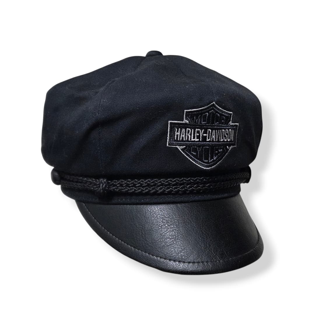 (새상품)Harley Davidson 할리데이비슨 블랙 바이커 캡 상품이미지5