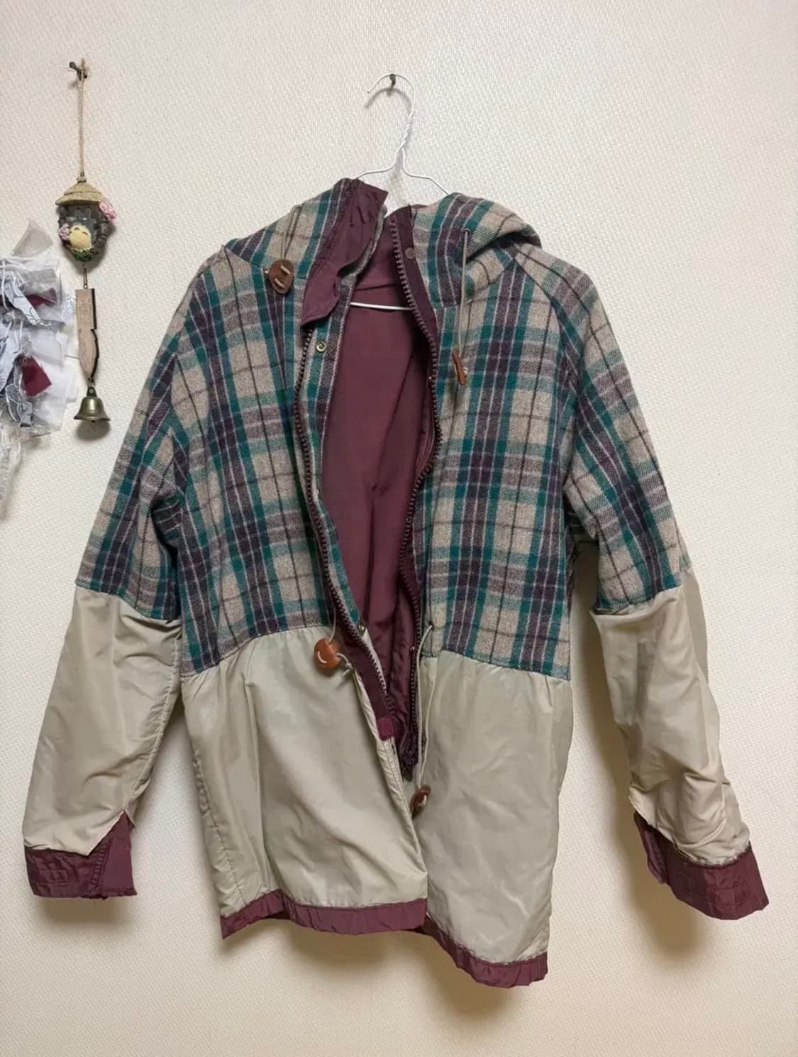 빈티지 리버서블 자켓 상품이미지5