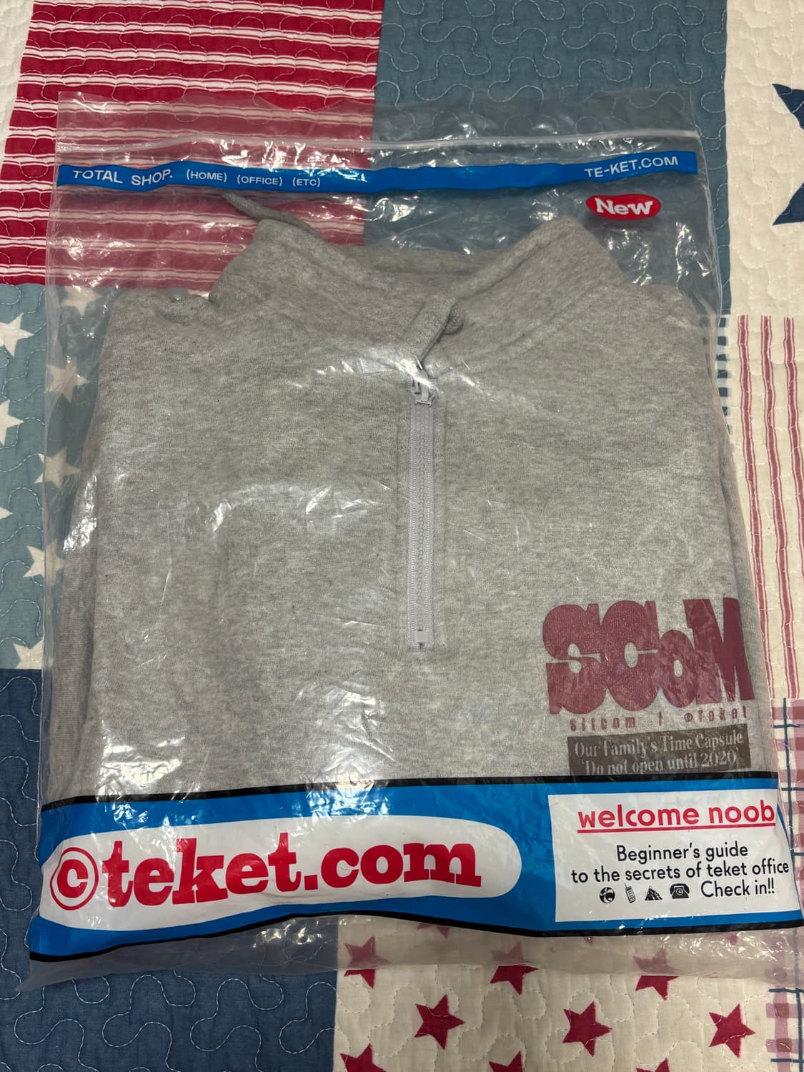 테켓 하프집업 맨투맨  상품이미지4