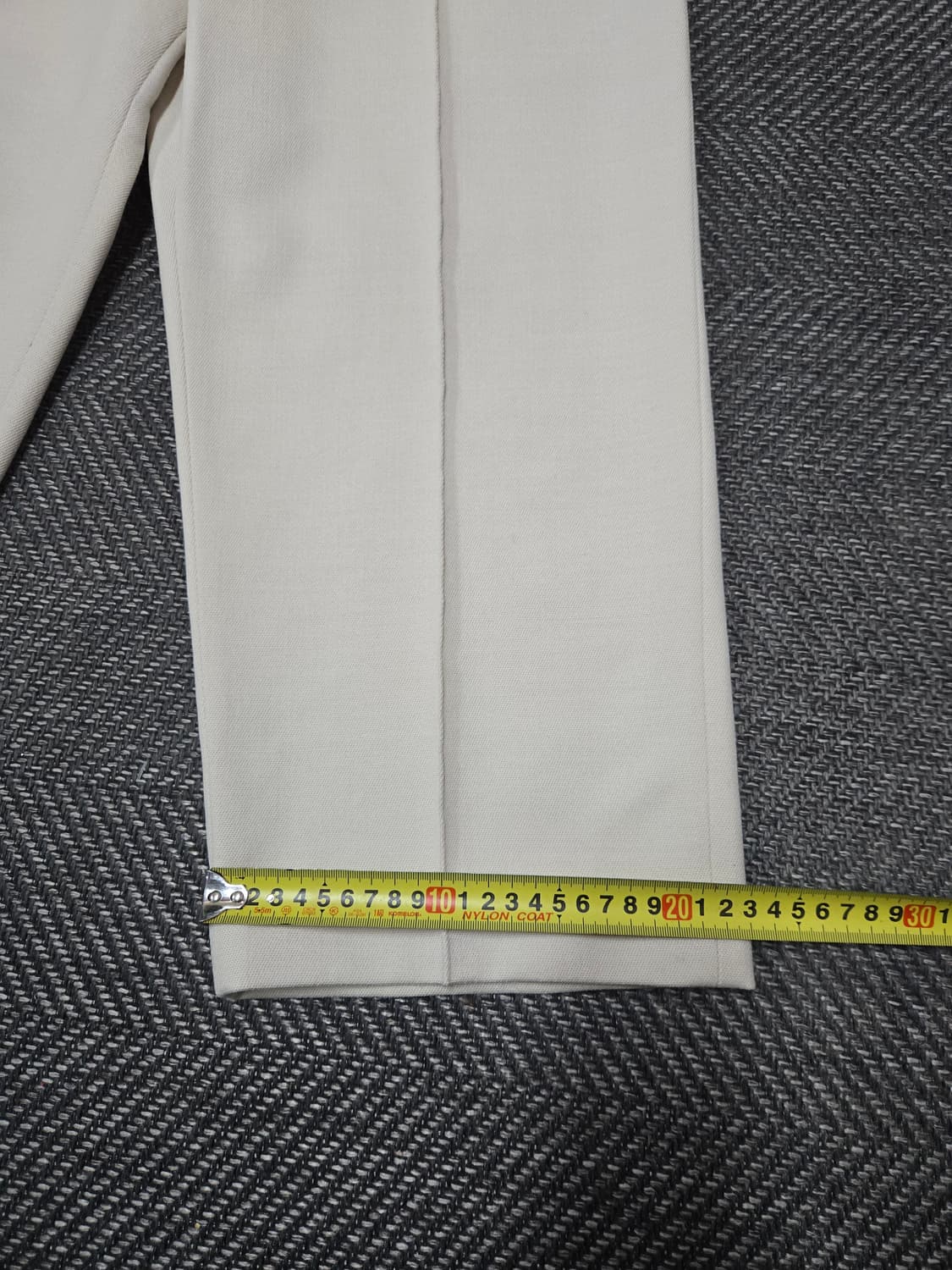 한섬 랑방 LANVIN 모87% 팬츠 상품이미지7