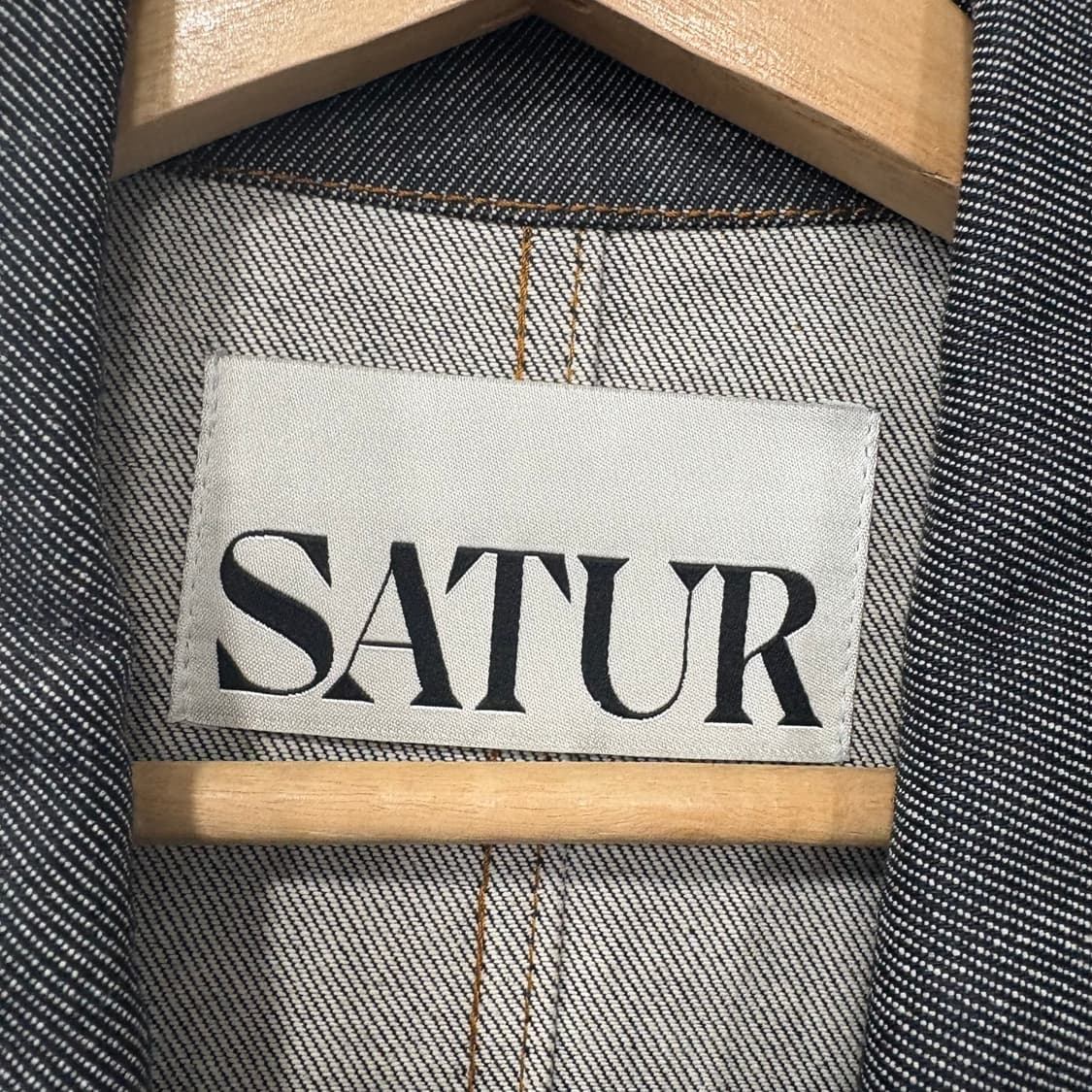 세터 카마로 집업 데님 상품이미지3