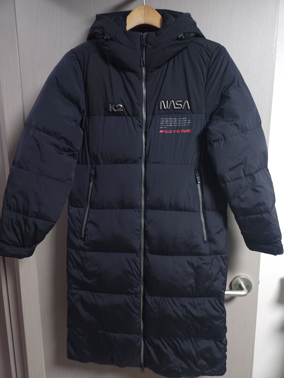 K2 구스다운 롱패딩, S 상품이미지1