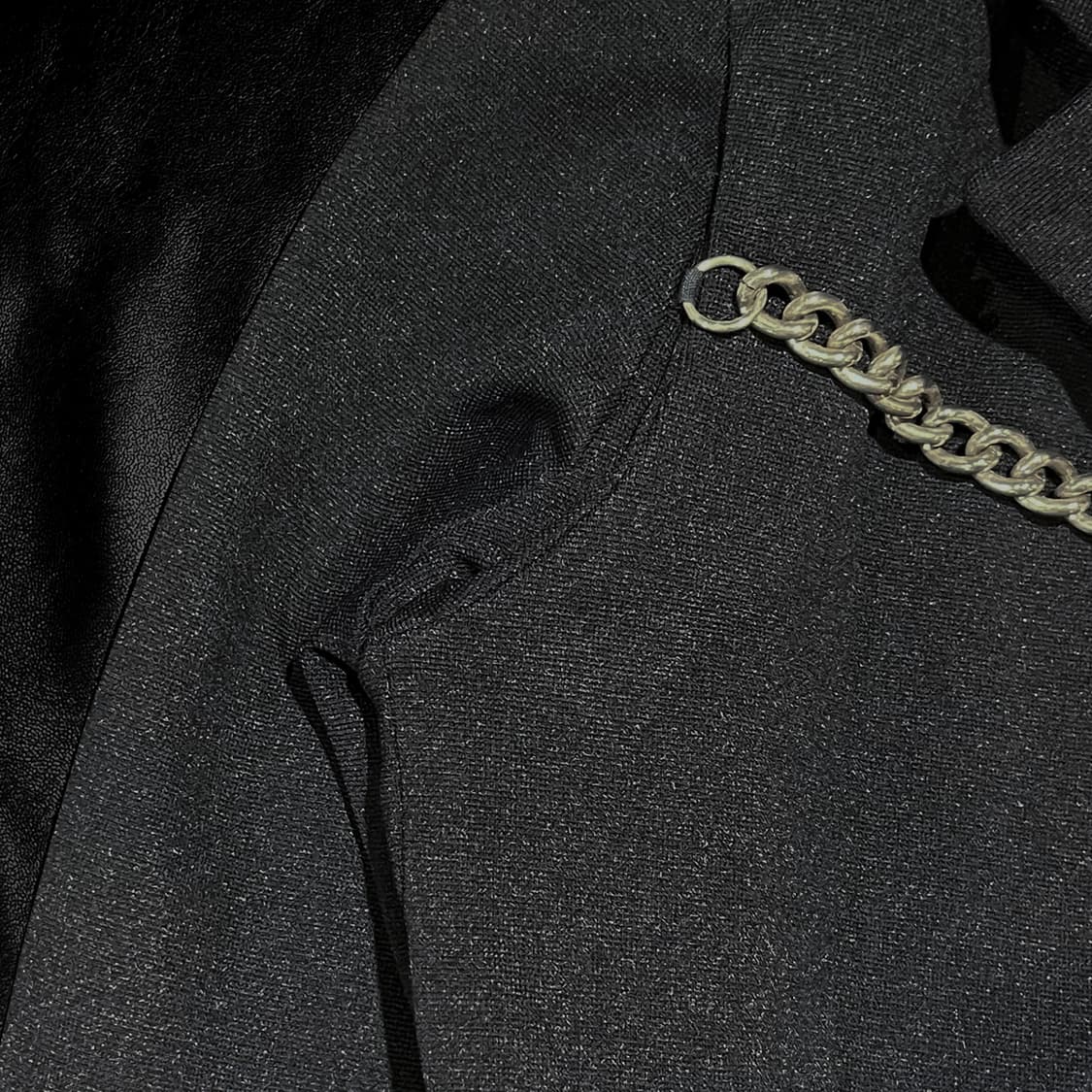 꼼데가르송 체인 블레이저 상품이미지7