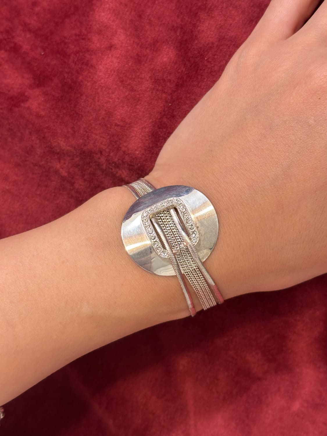 SATELLITE PARIS 925silver bracelet   상품이미지8