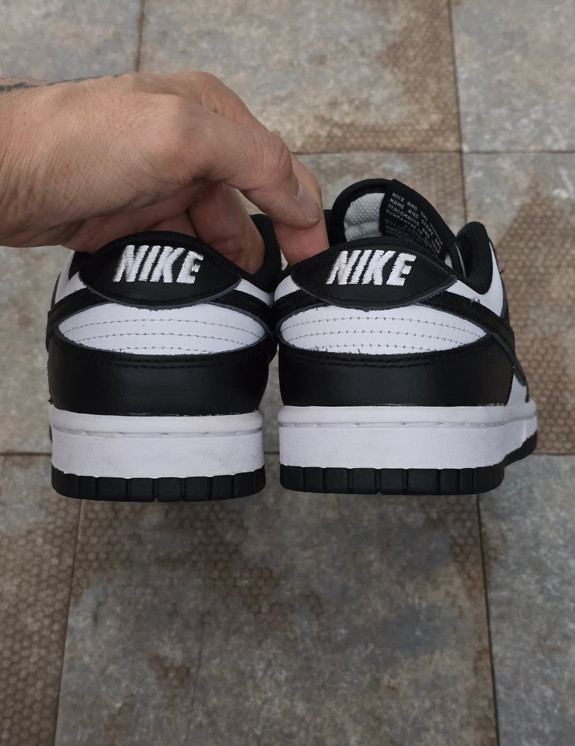 (235)나이키 덩크 로우 범고래 상품이미지7