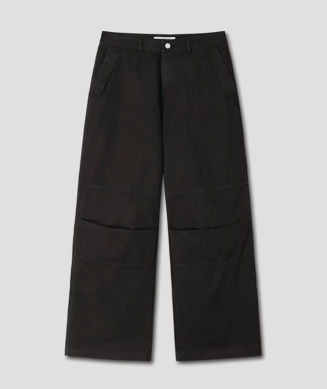 다이브인 vern washed pants black 상품이미지1
