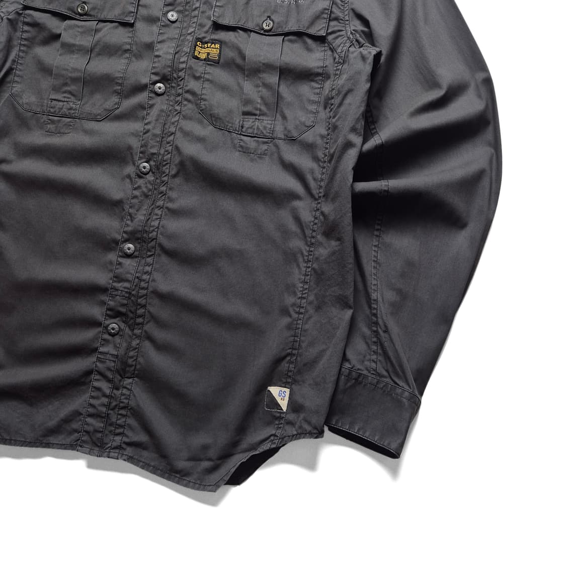 [M] 지스타로우 집업셔츠 상품이미지4