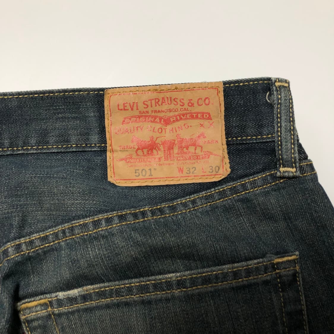 리바이스 501  멕시코메이드 데님팬츠 상품이미지8