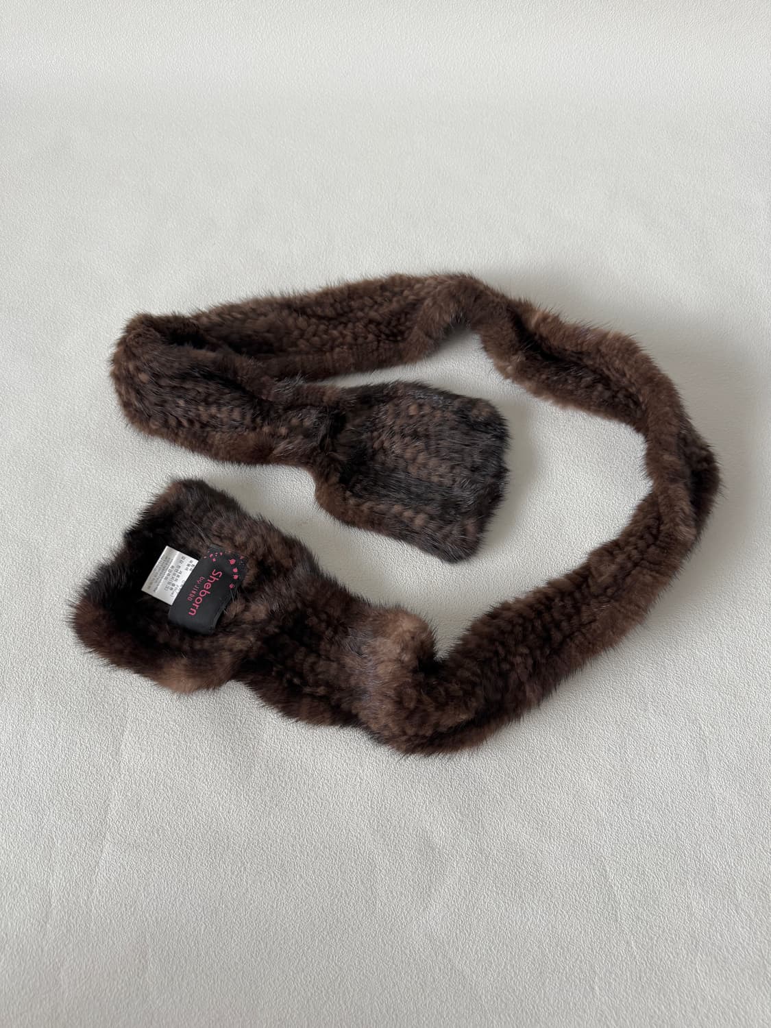 Sheborn by JINDO 밍크 머플러 상품이미지2