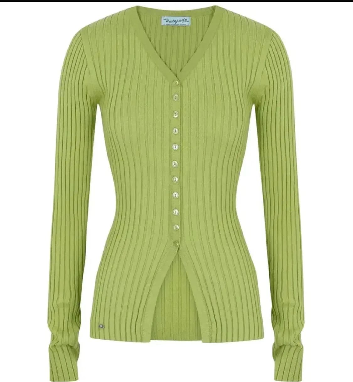 페일제이드 맥가디건 올리브그린 상품이미지1