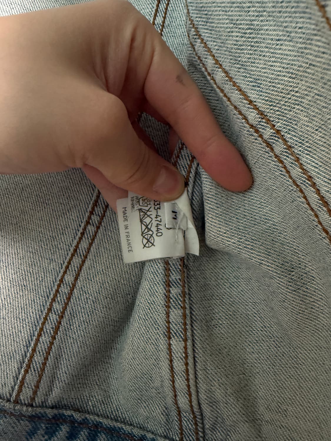 [m] 마르지엘라 아티저널 페인트 자켓 상품이미지4