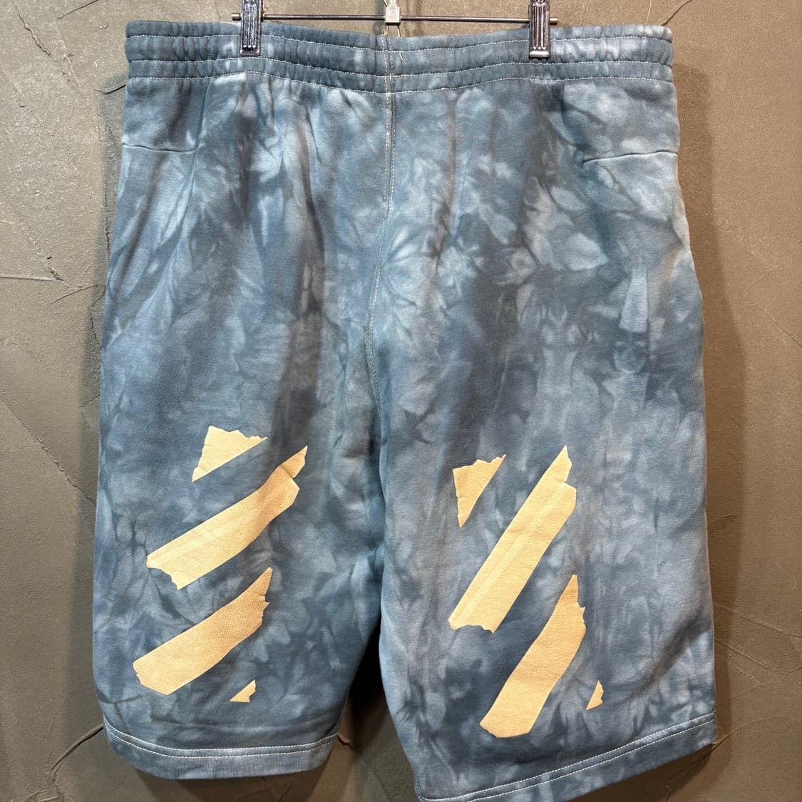 [XL] OFF-WHITE 오프화이트 타이다이 염색 스웻 팬츠 상품이미지3