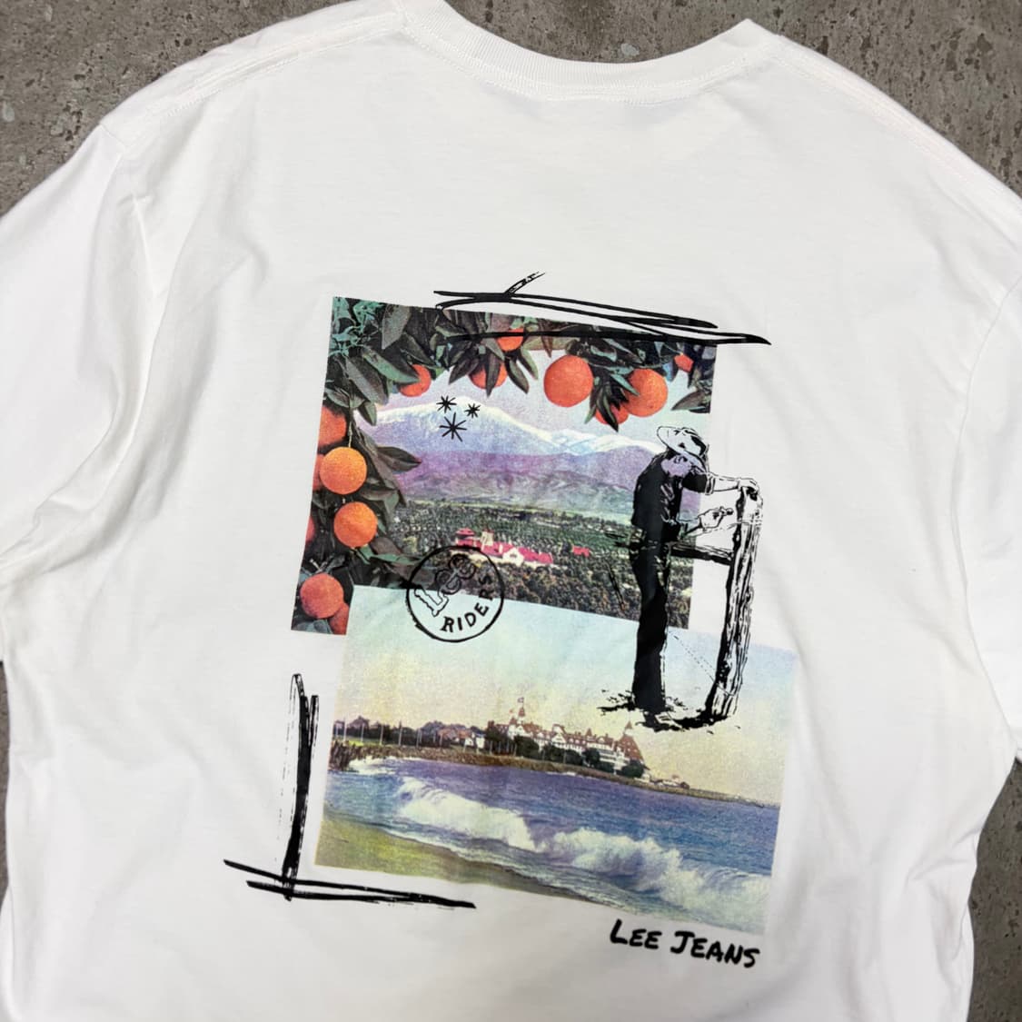 lee 반팔티[1868] 상품이미지2