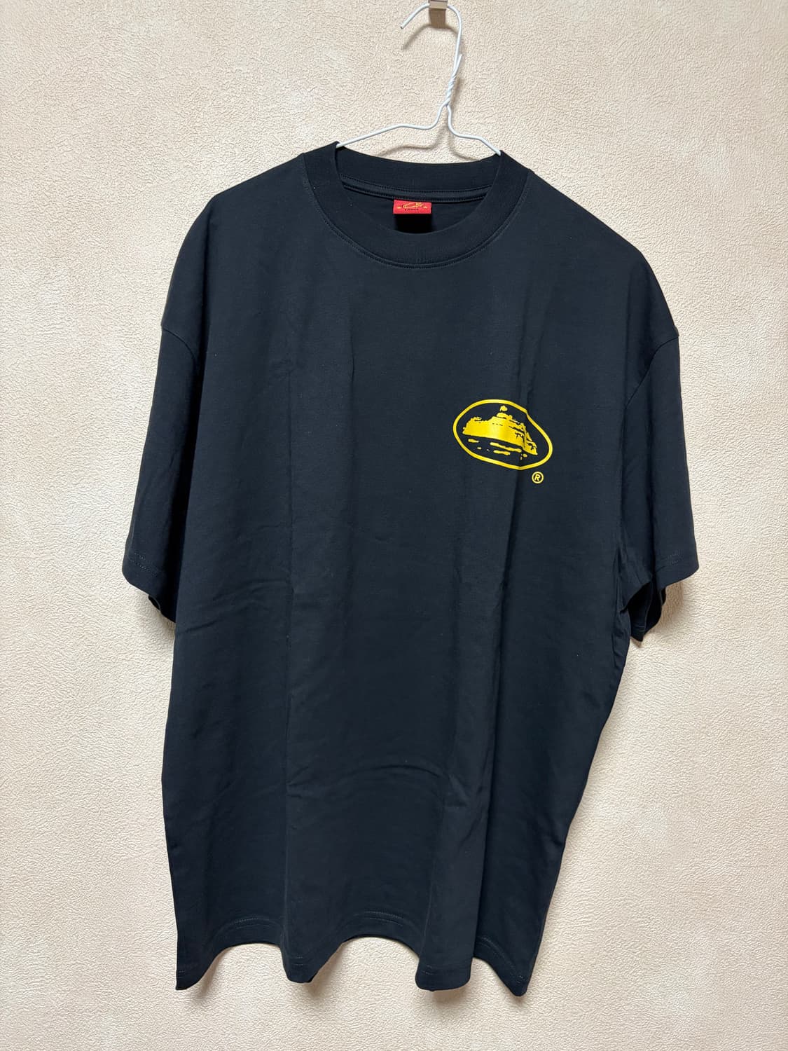 코르테이즈 OG 아일랜드 티셔츠 블랙 옐로우 (새상품) 상품이미지1