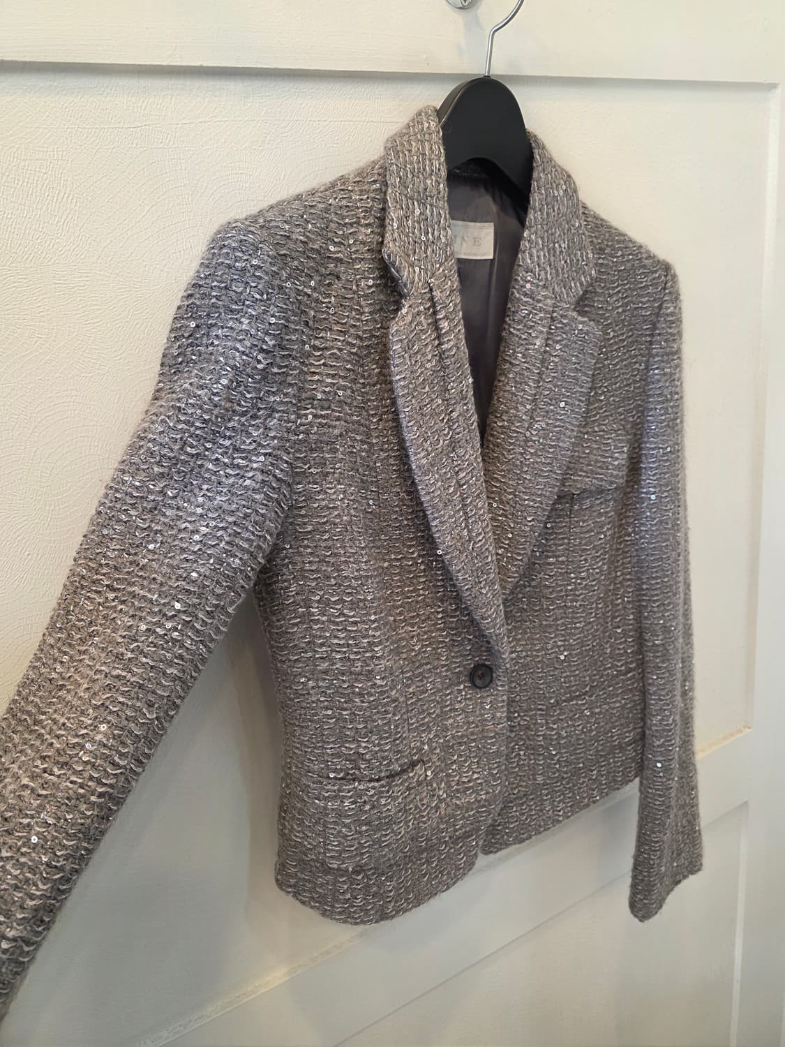 MINE 마인 트위드 크롭 자켓 상품이미지5