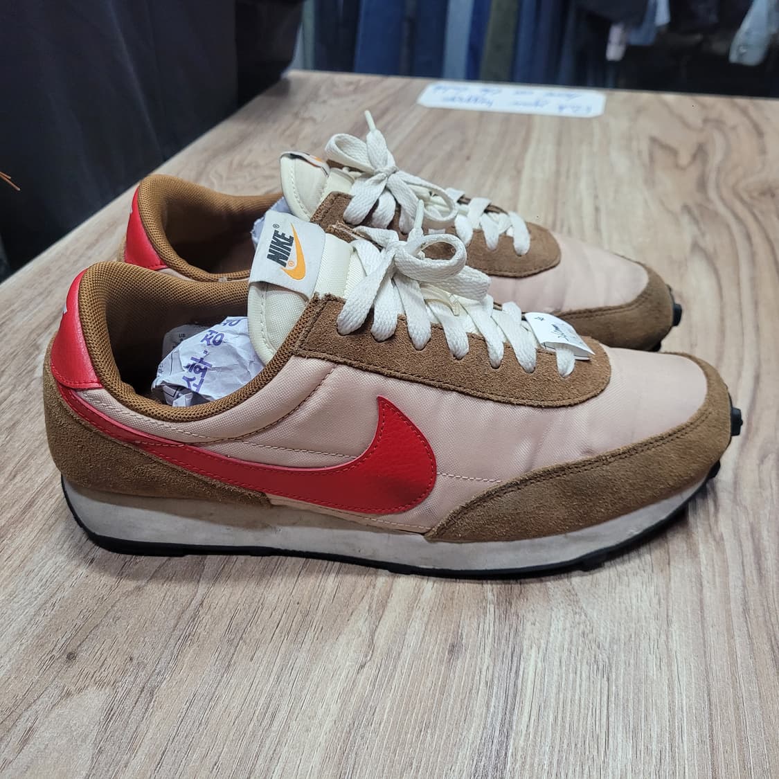 Nike 나이키 와플 트레이너 스니커즈 260 상품이미지3