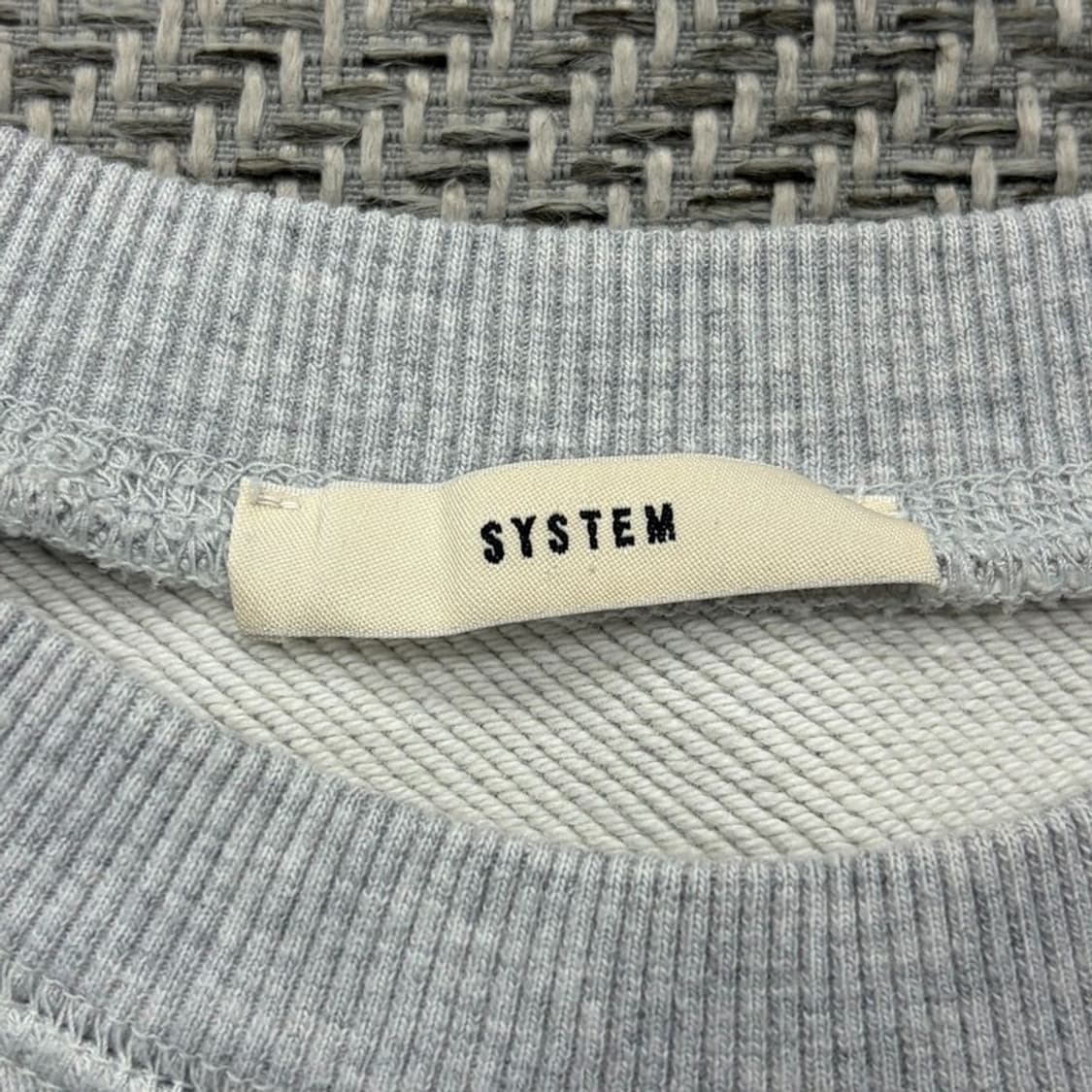 시스템 뉴욕그래픽 맨투맨 v2608 상품이미지8